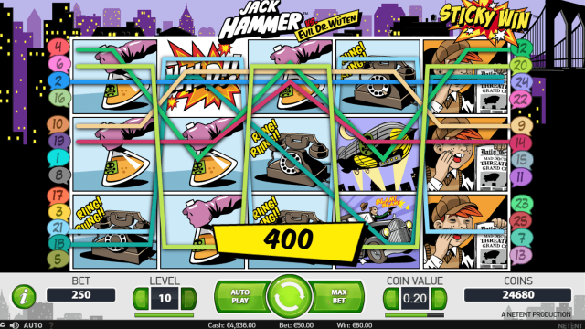 Jack Hammer 10