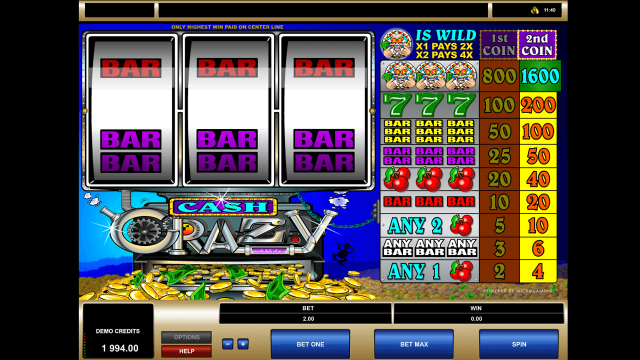 Cash Crazy 4