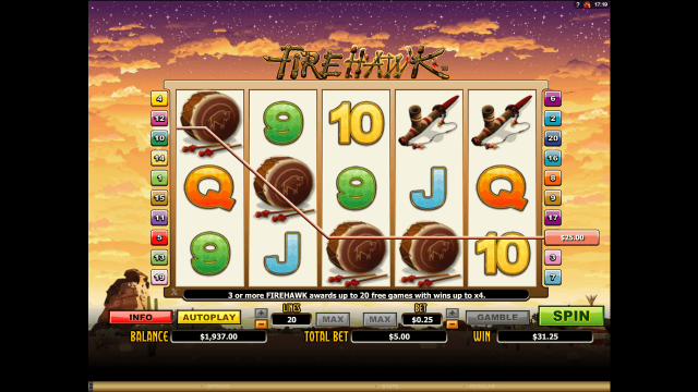 Fire Hawk 5