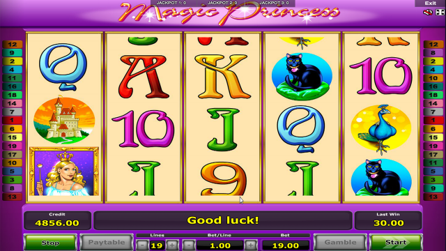 Magic Princess 7