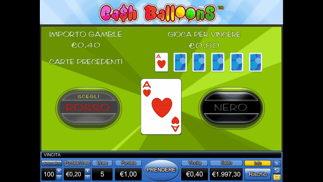 Cash Balloons 4